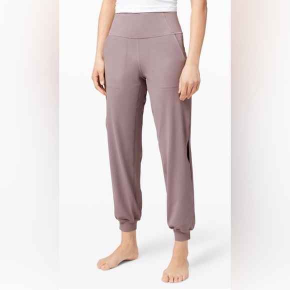 🍋Women’s Lululemon Align Jogger 28" Vent Violet Verbena Size 10 Rare W5CT1S🍋 - Picture 1 of 15